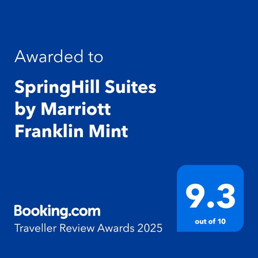Springhill Suites By Marriott Franklin Mint Exterior photo